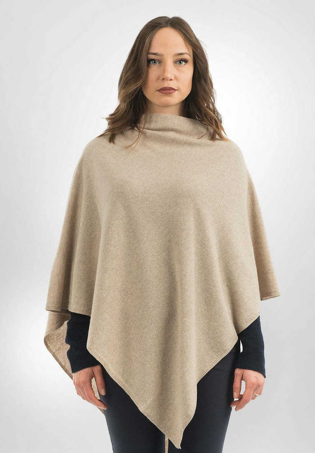 Jersey Jaspeado de Cuello Alzado