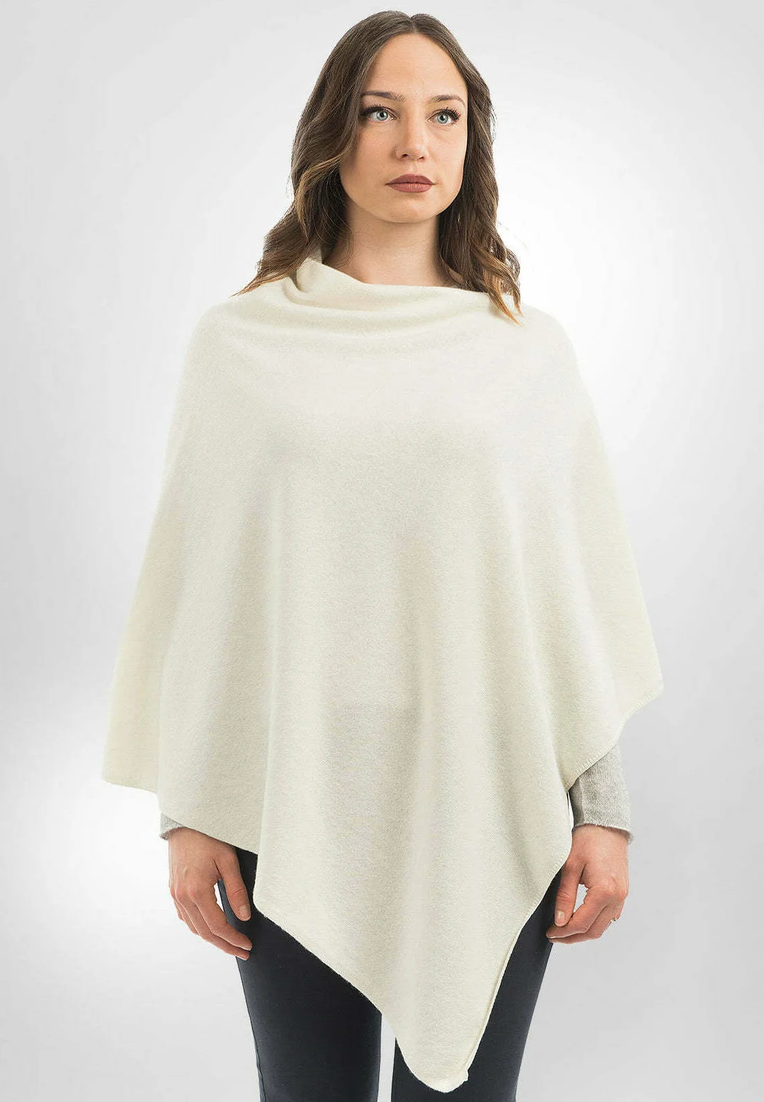 Jersey Jaspeado de Cuello Alzado