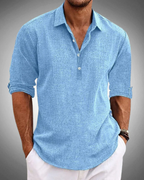 Sergio | Camisa clásica de algodón