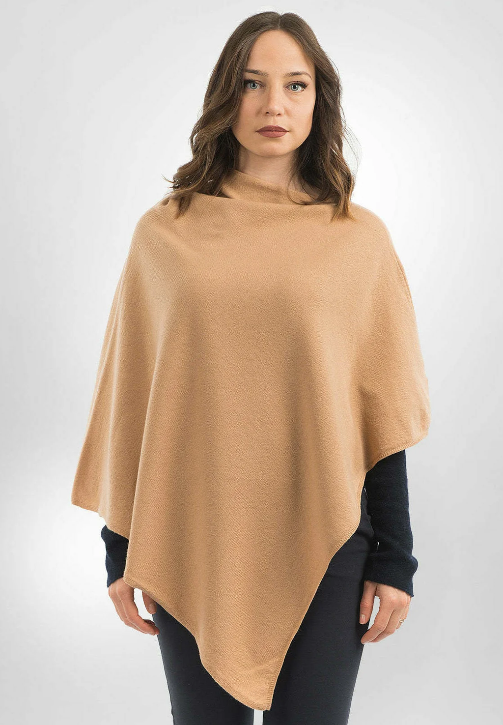 Jersey Jaspeado de Cuello Alzado