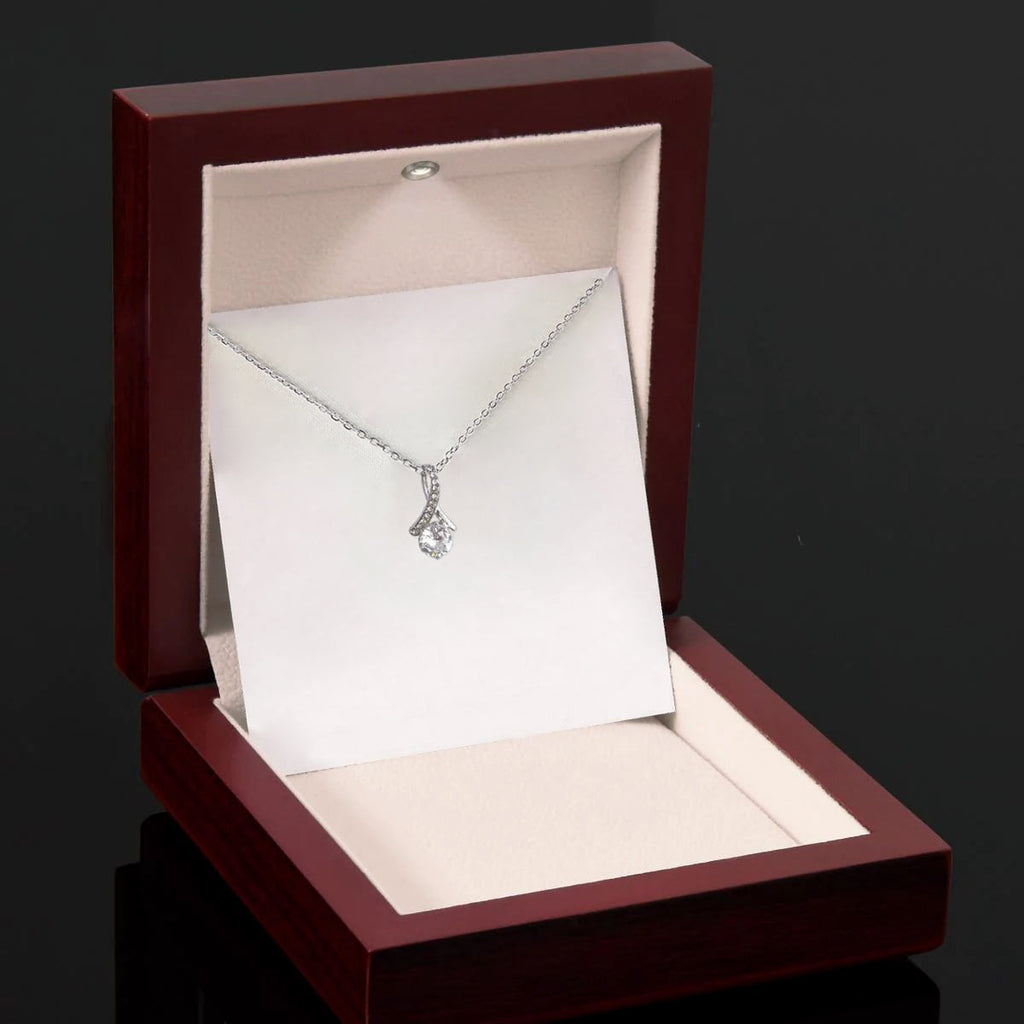 Collar Flor del Alma para mi Madre (con Nota especial)