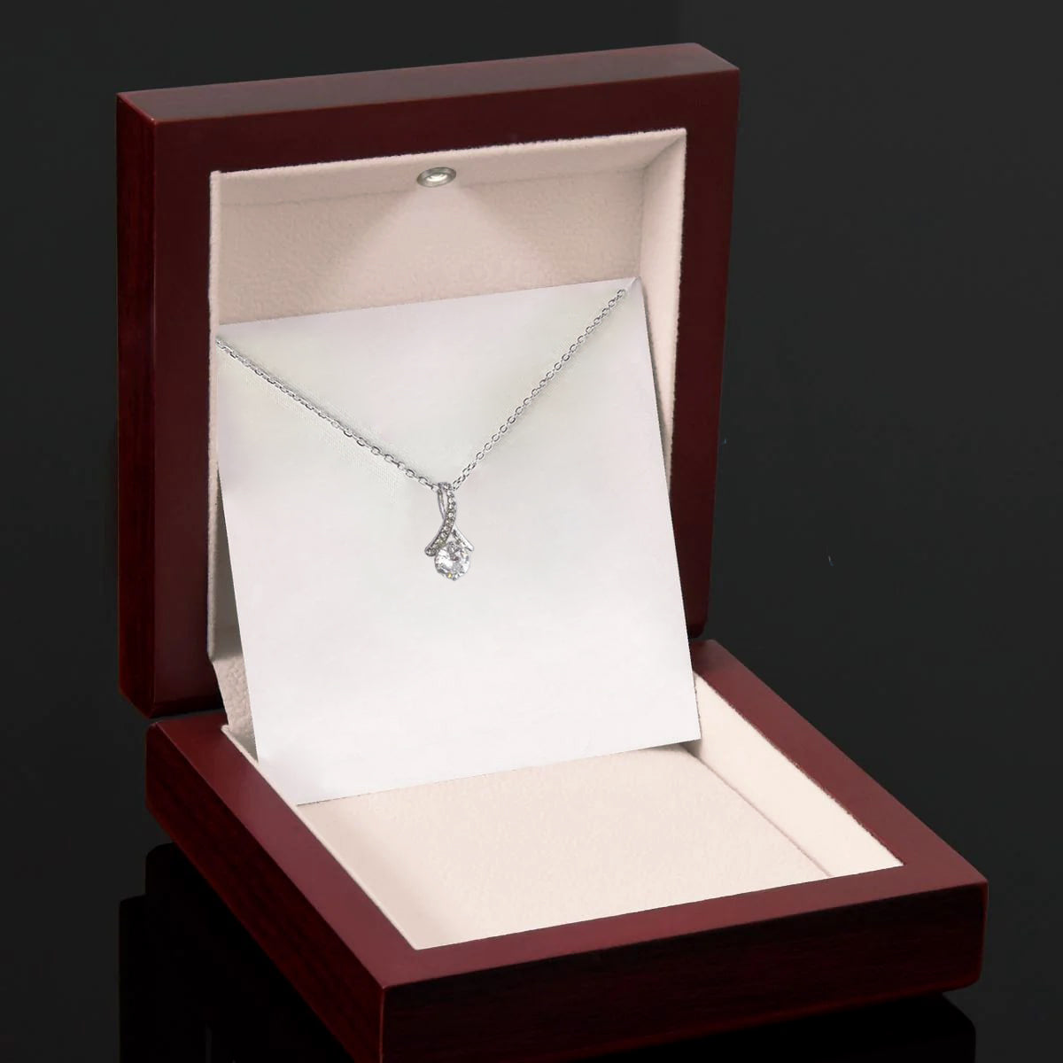 Collar Flor del Alma para mi Madre (con Nota especial)