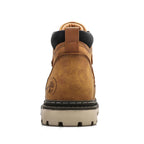 Botas casuales con cordones para hombre