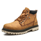 Botas casuales con cordones para hombre
