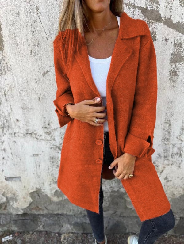 Belén - Abrigo informal  de lana