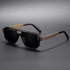Víctor — Gafas de sol de acetato y madera