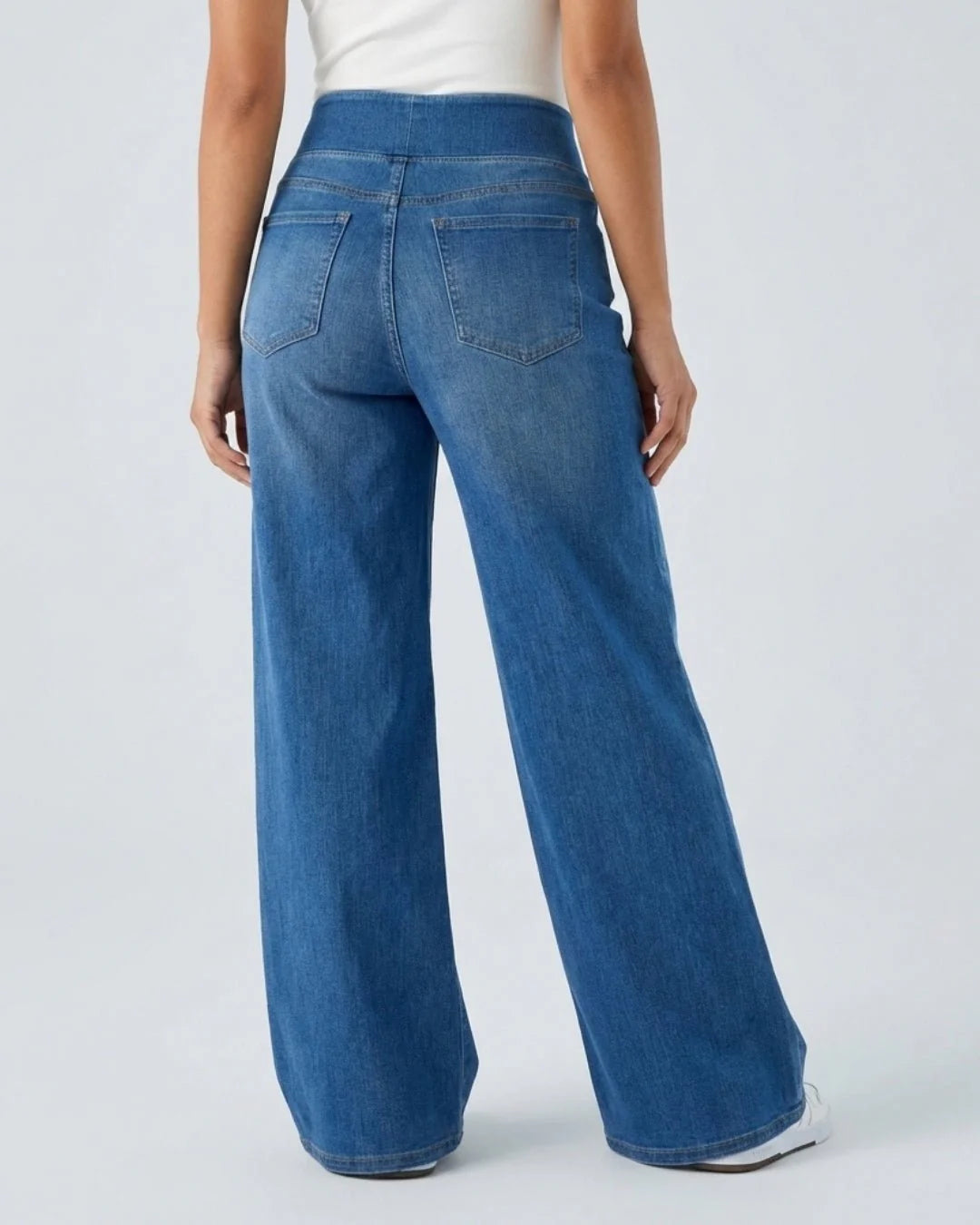 Jeans negros de ajuste cómodo