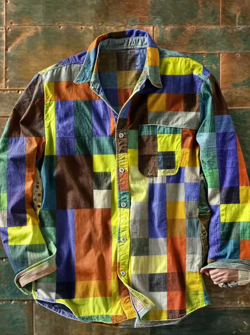 Dario Nuevo Mexico™ | CAMISA MOSAICO DE FIRMA