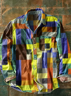 Dario Nuevo Mexico™ | CAMISA MOSAICO DE FIRMA