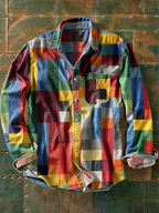 Dario Nuevo Mexico™ | CAMISA MOSAICO DE FIRMA