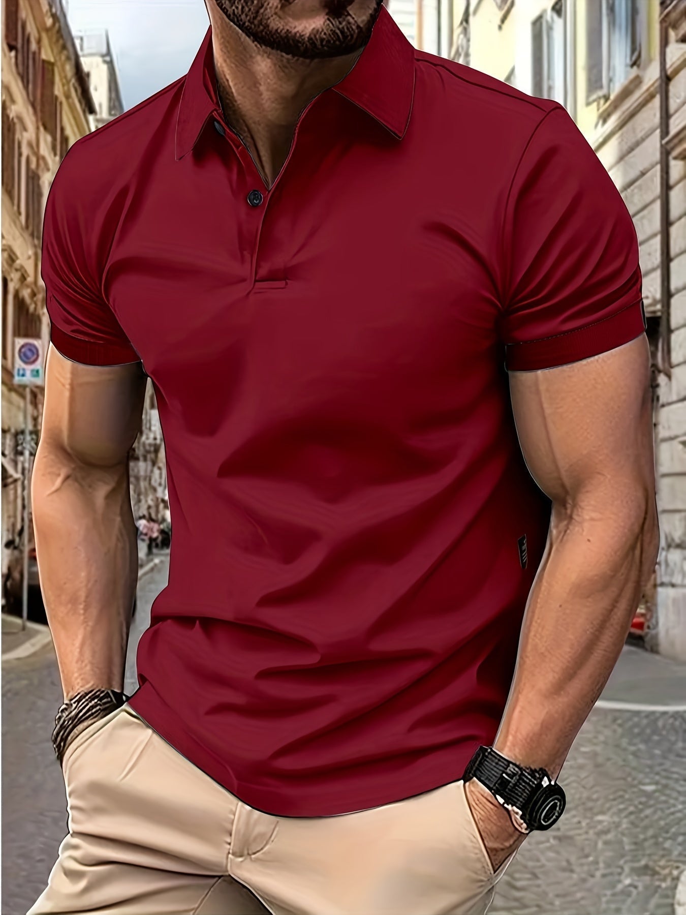 Polo para hombre
