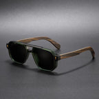 Víctor — Gafas de sol de acetato y madera