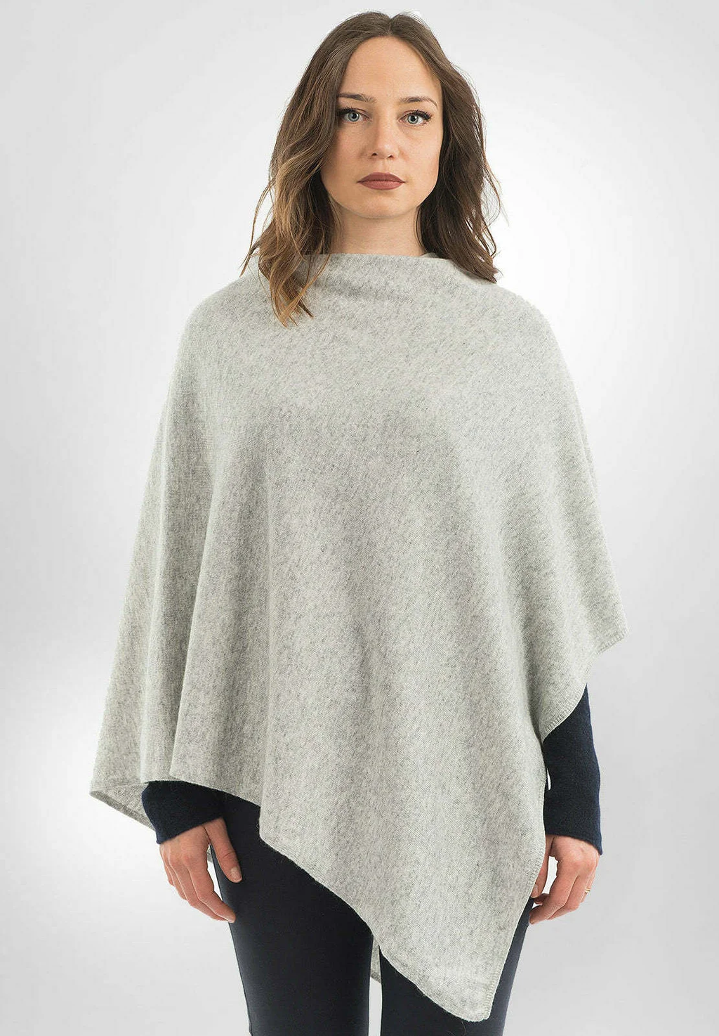 Jersey Jaspeado de Cuello Alzado