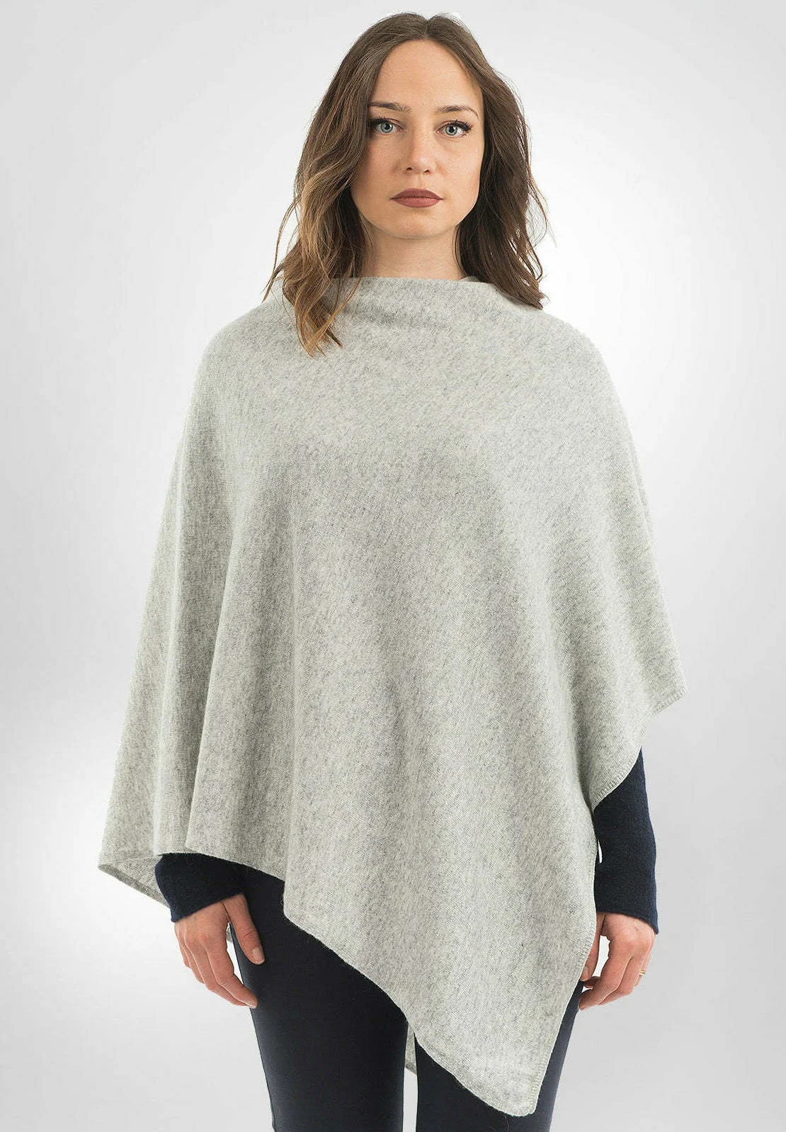 Jersey Jaspeado de Cuello Alzado