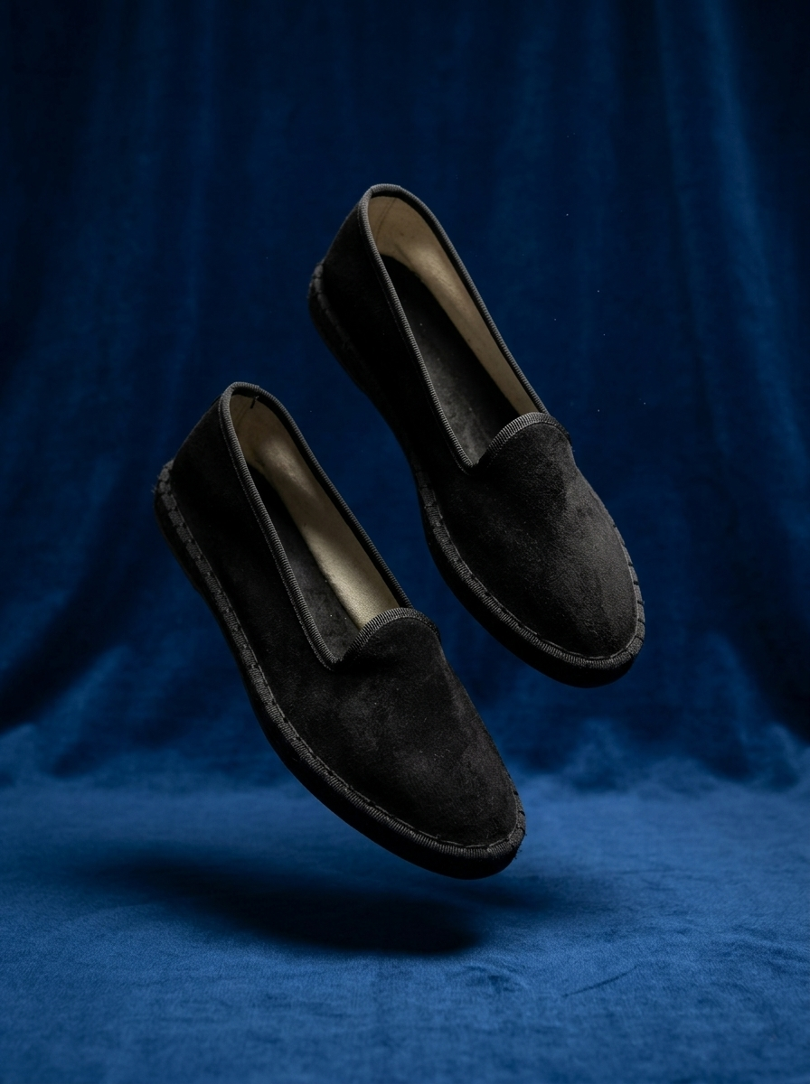 ZAPATILLAS FRIULANAS DE TERCIOPELO