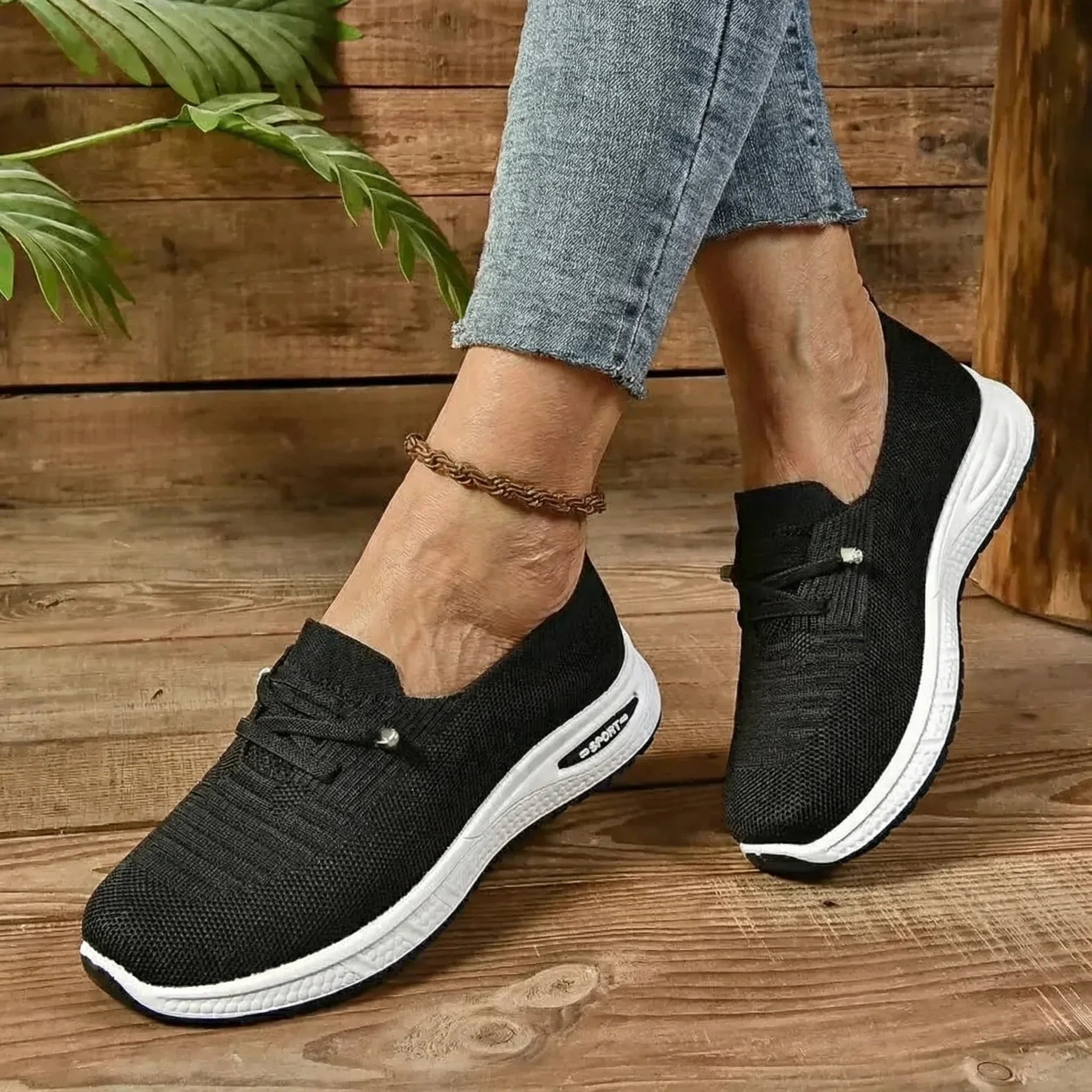 ErgoSport+™ - Tenis con comodidad ortopédica para mujer