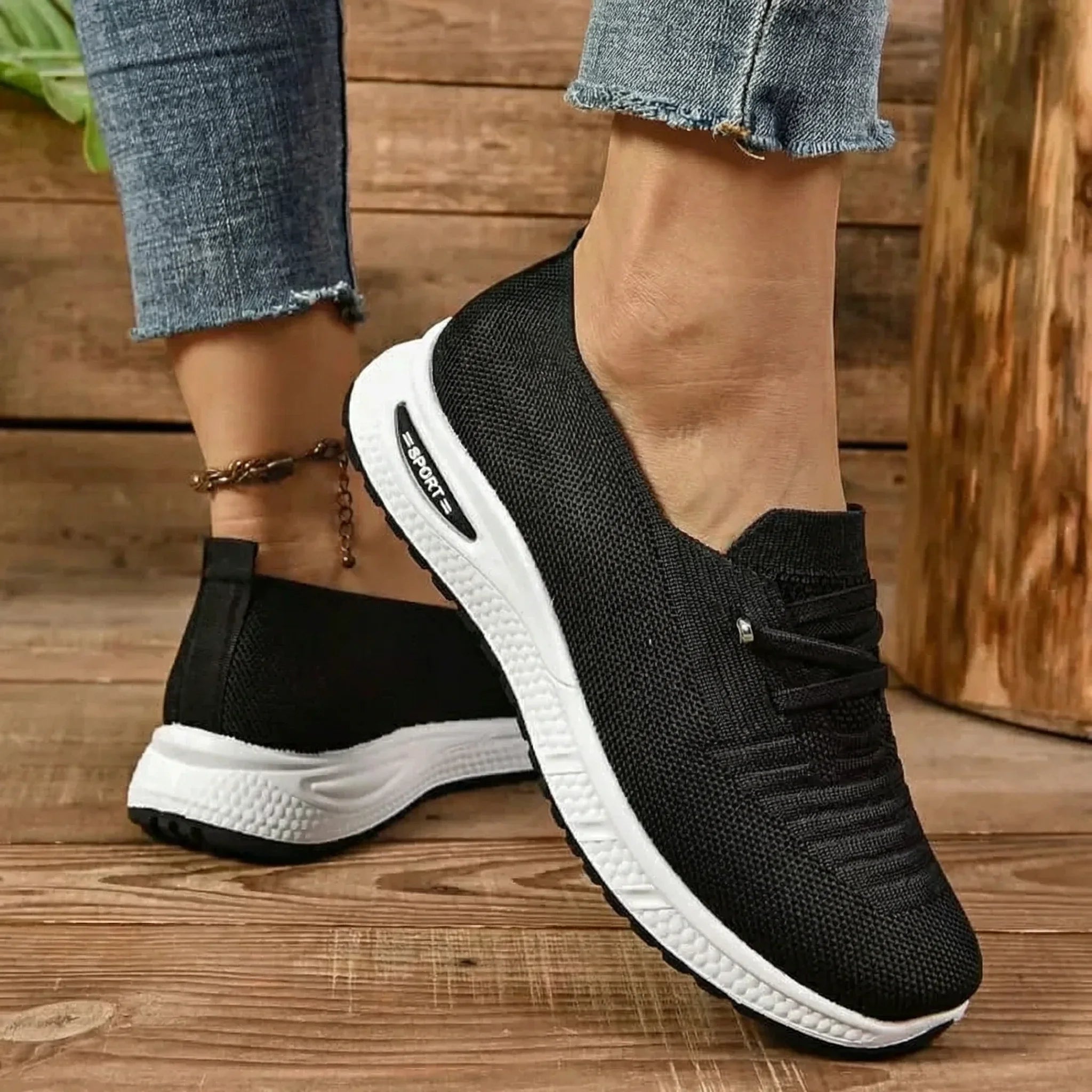 ErgoSport+™ - Tenis con comodidad ortopédica para mujer