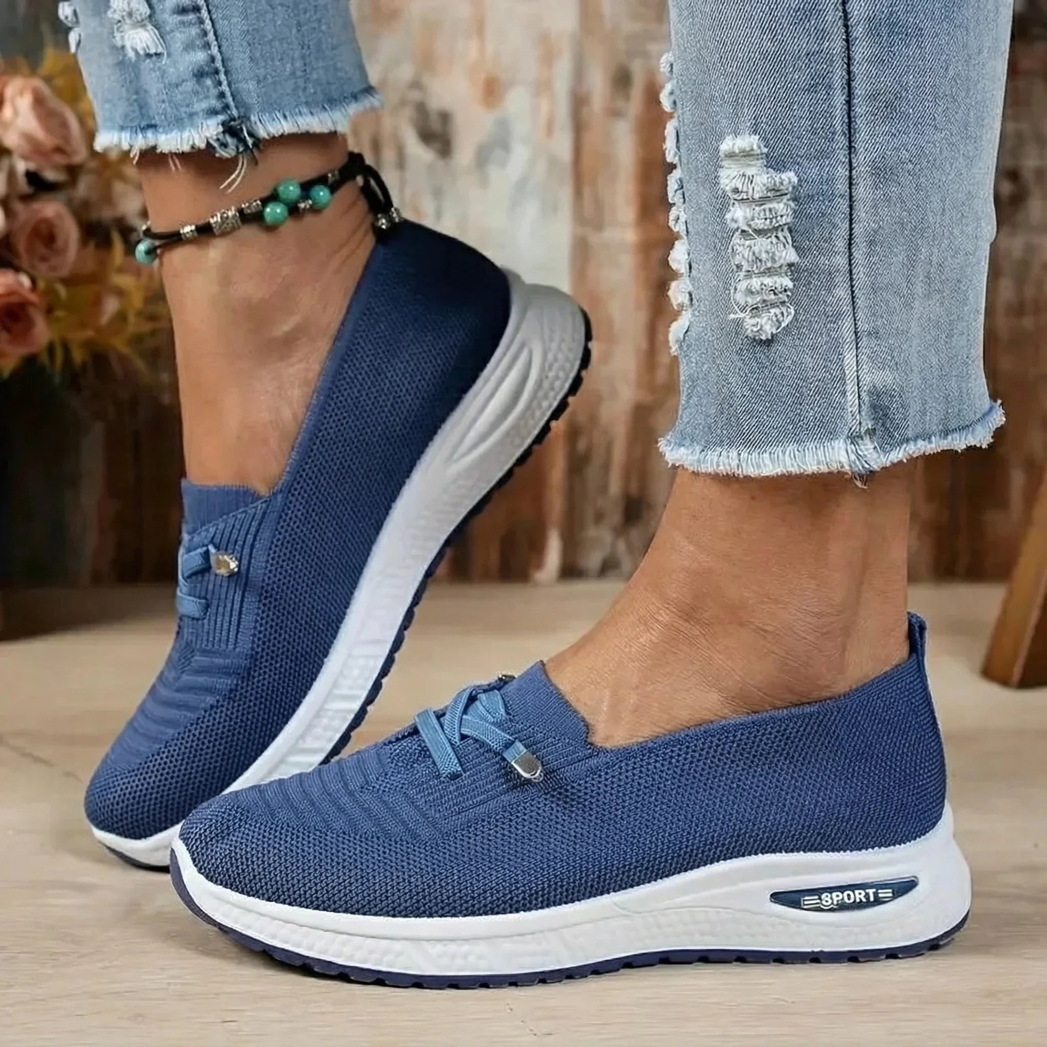 ErgoSport+™ - Tenis con comodidad ortopédica para mujer