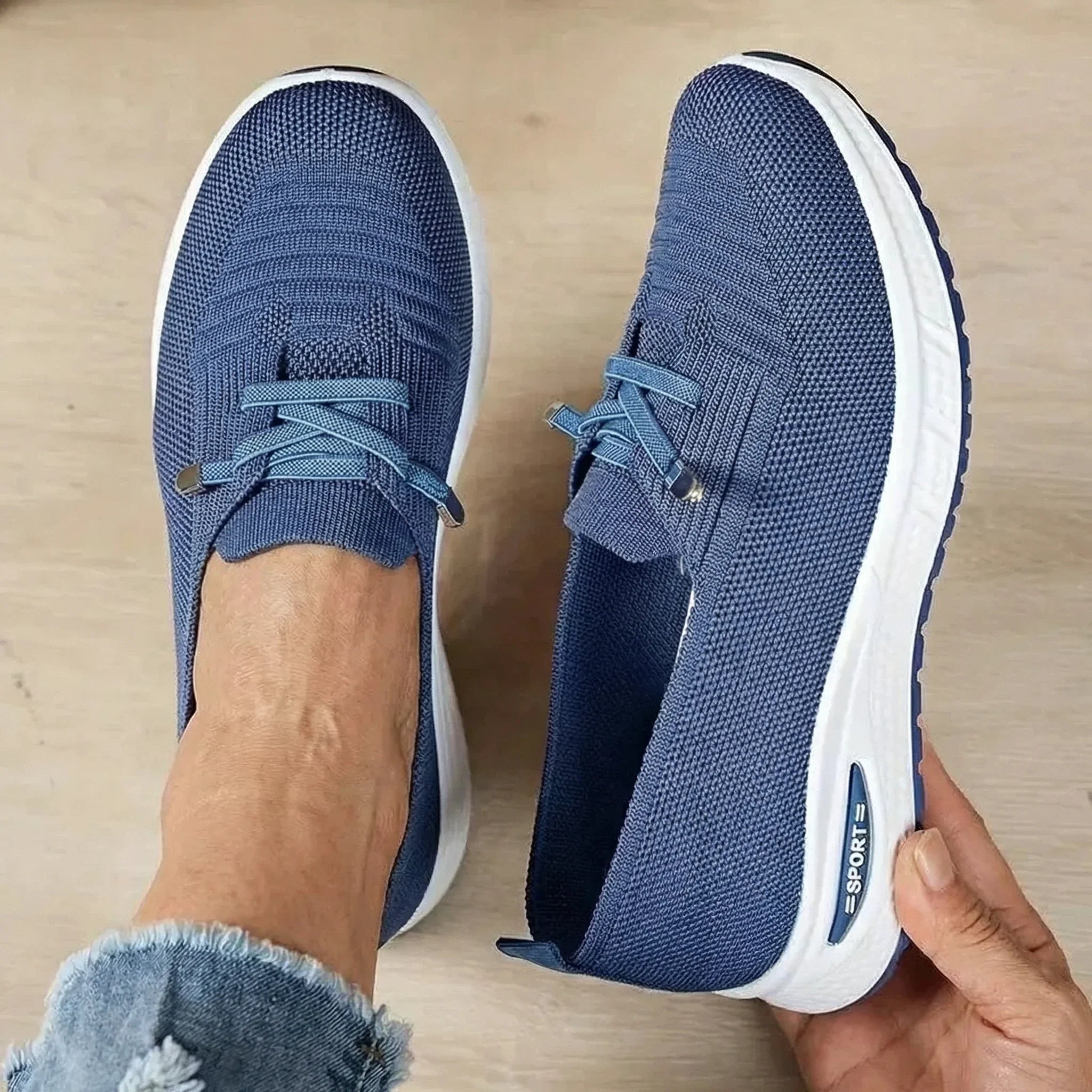 ErgoSport+™ - Tenis con comodidad ortopédica para mujer