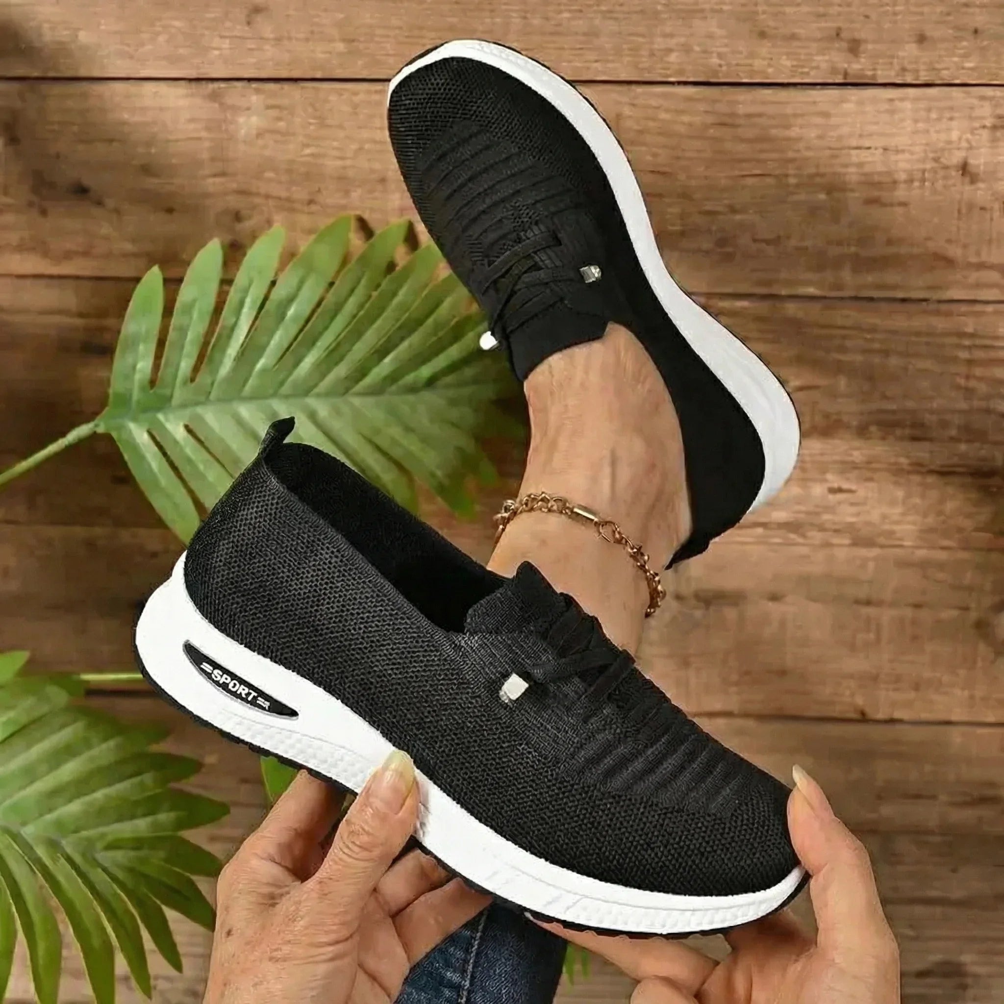 ErgoSport+™ - Tenis con comodidad ortopédica para mujer