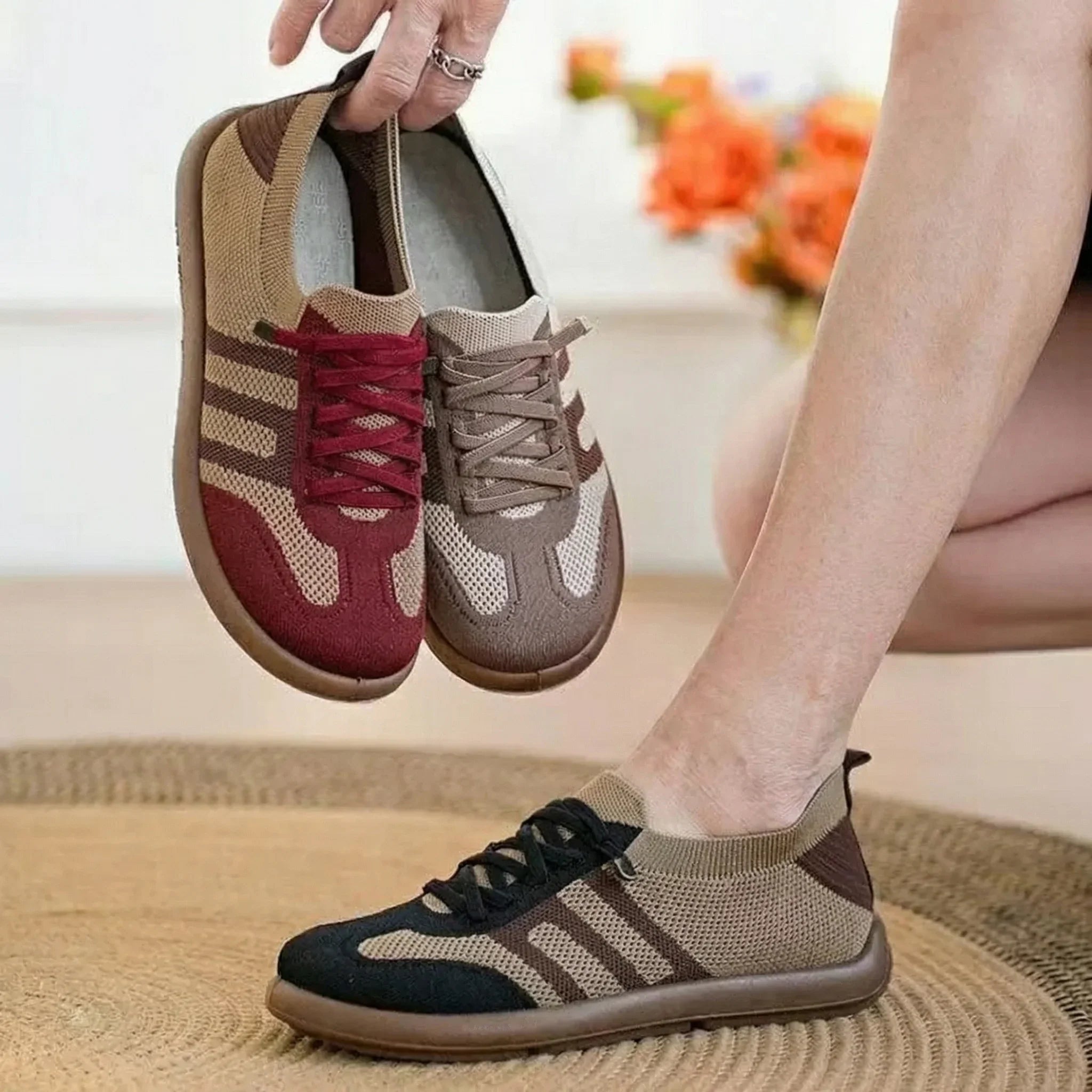 ErgoNova– Tenis ortopédicos cómodos para mujer