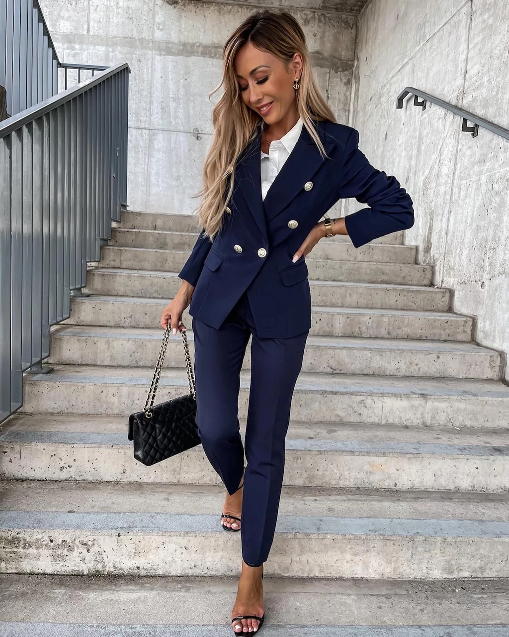 Traje "Erica" (chaqueta + pantalón)