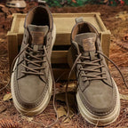 Elio – Zapatos ortopédicos de cuero para hombre