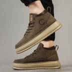 Elio – Zapatos ortopédicos de cuero para hombre