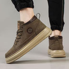 Elio – Zapatos ortopédicos de cuero para hombre