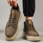 Elio – Zapatos ortopédicos de cuero para hombre