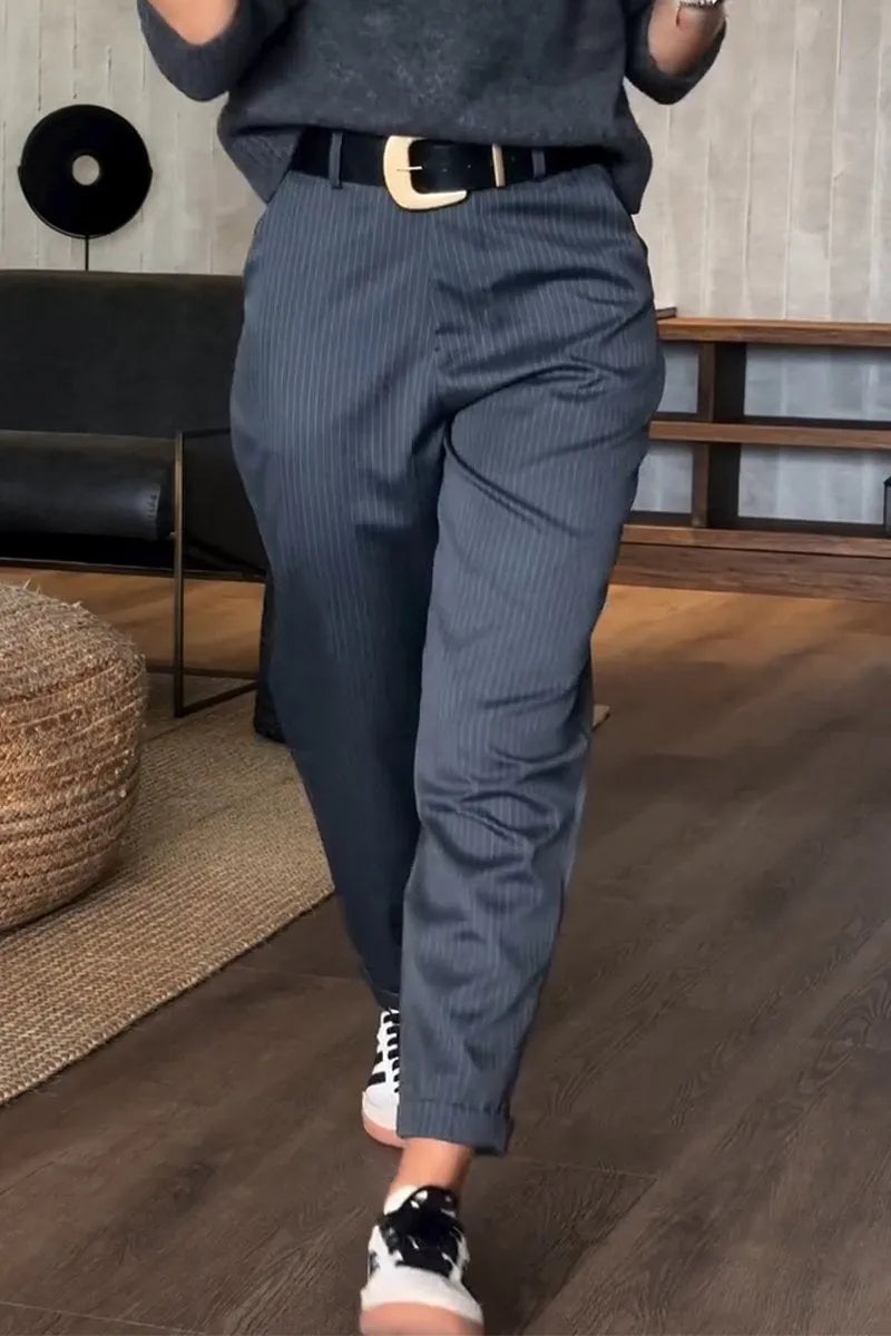 Matilda| Pantalón elegante con rayas