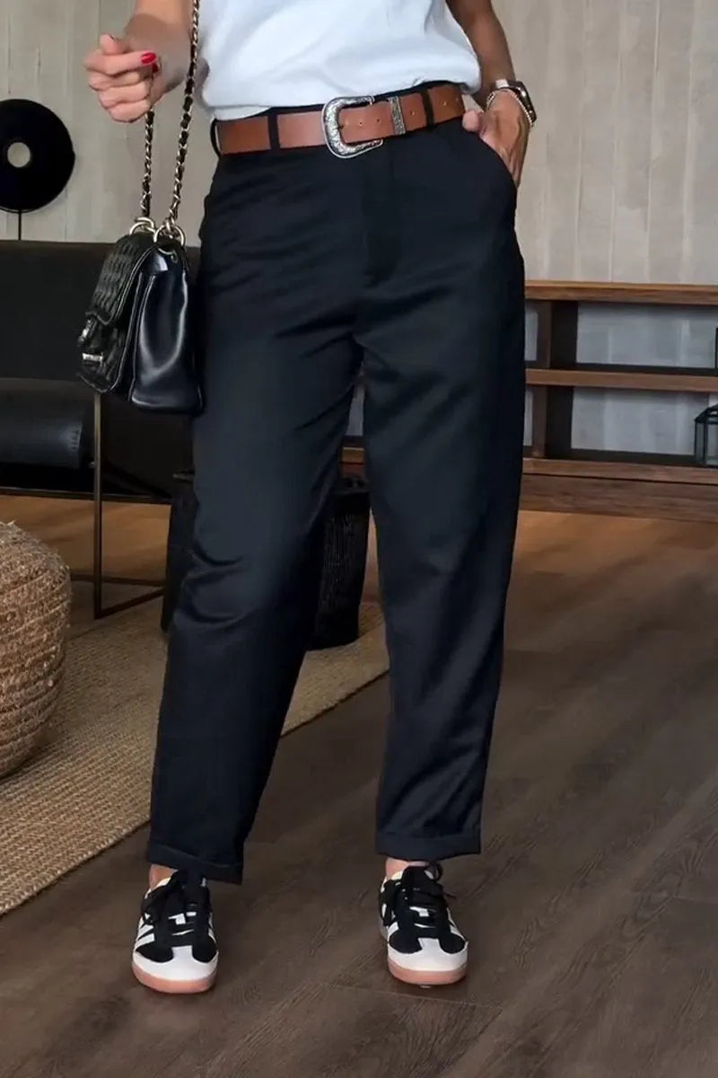 Matilda| Pantalón elegante con rayas