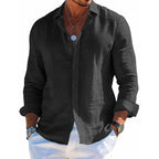 Guayabera Moderna de Lino y Algodón