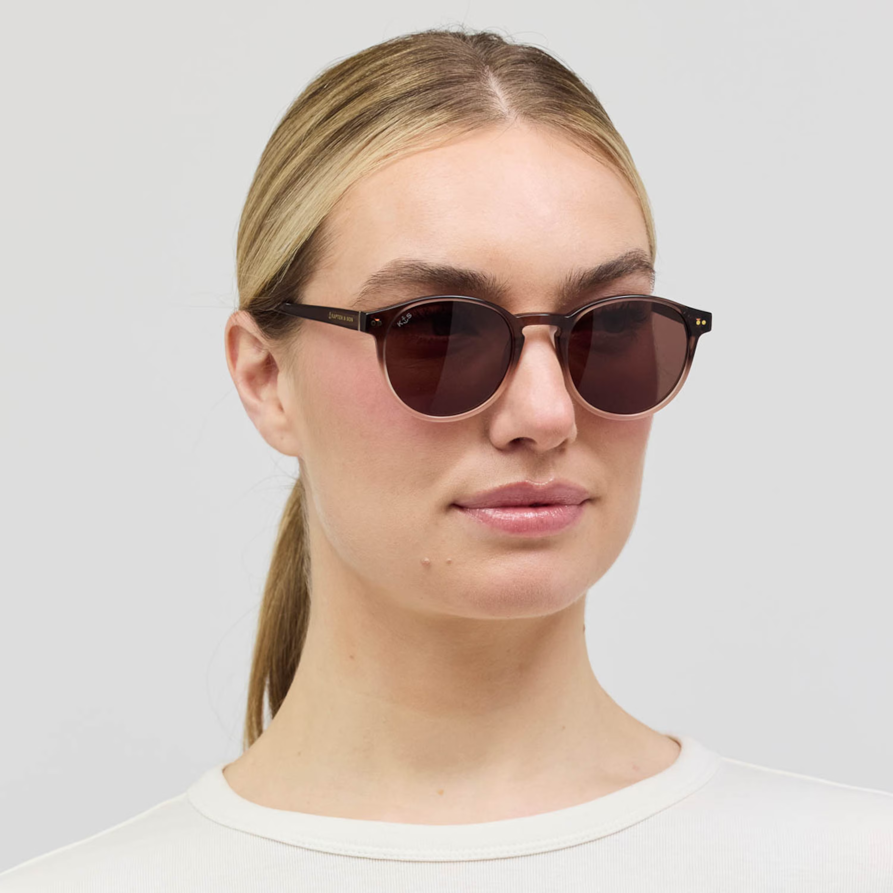 Lentes Marais Gradient Marrón