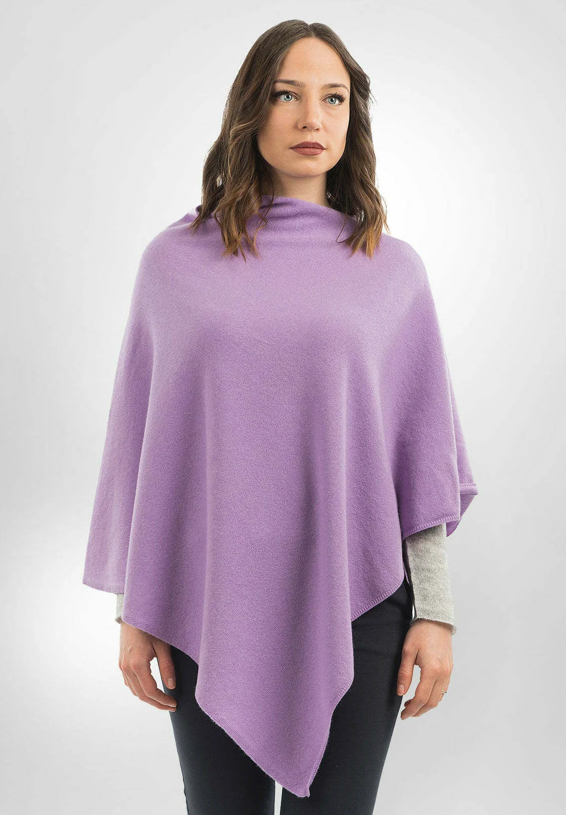 Jersey Jaspeado de Cuello Alzado