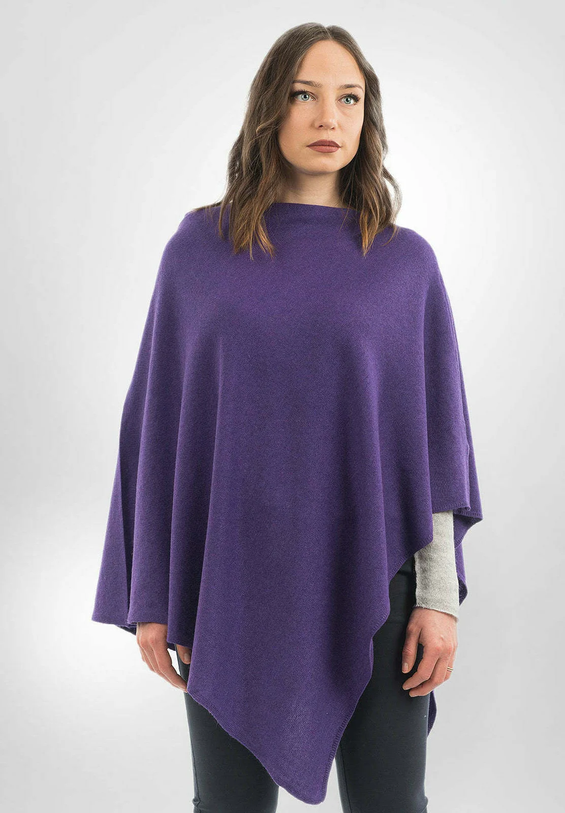 Jersey Jaspeado de Cuello Alzado
