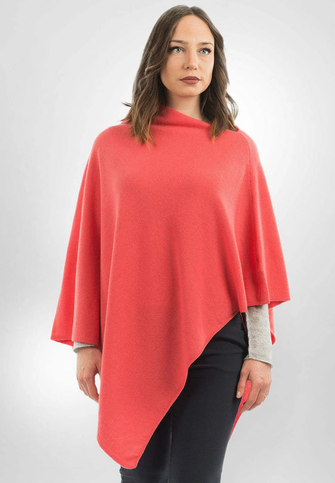 Jersey Jaspeado de Cuello Alzado