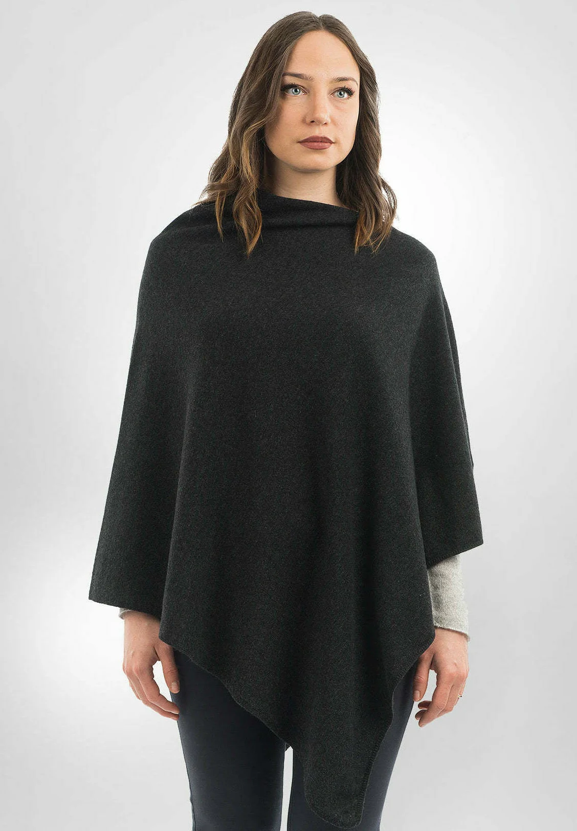 Jersey Jaspeado de Cuello Alzado