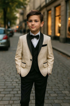 Elegante traje de ceremonia para niños
