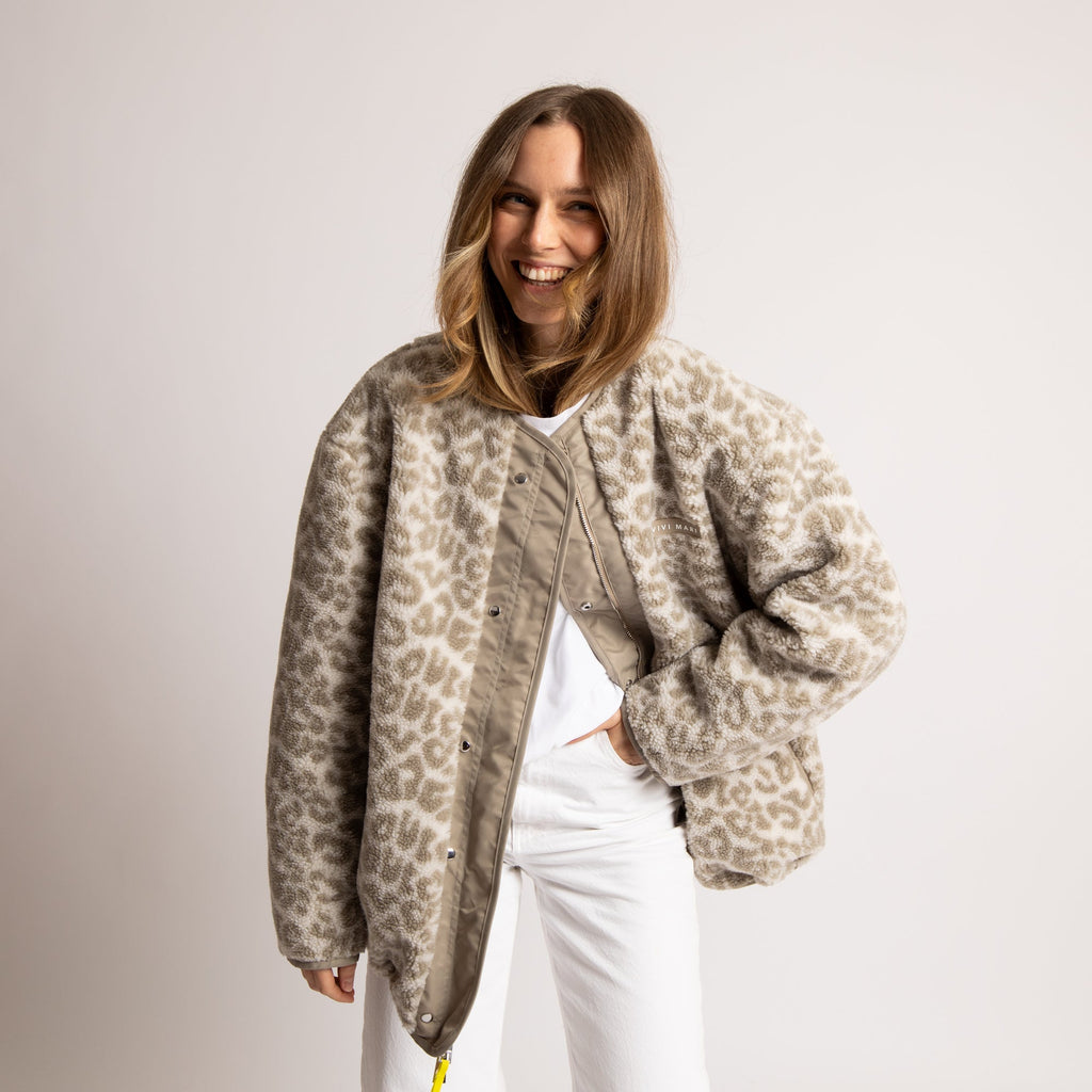 Chaqueta Cazadora Reversible