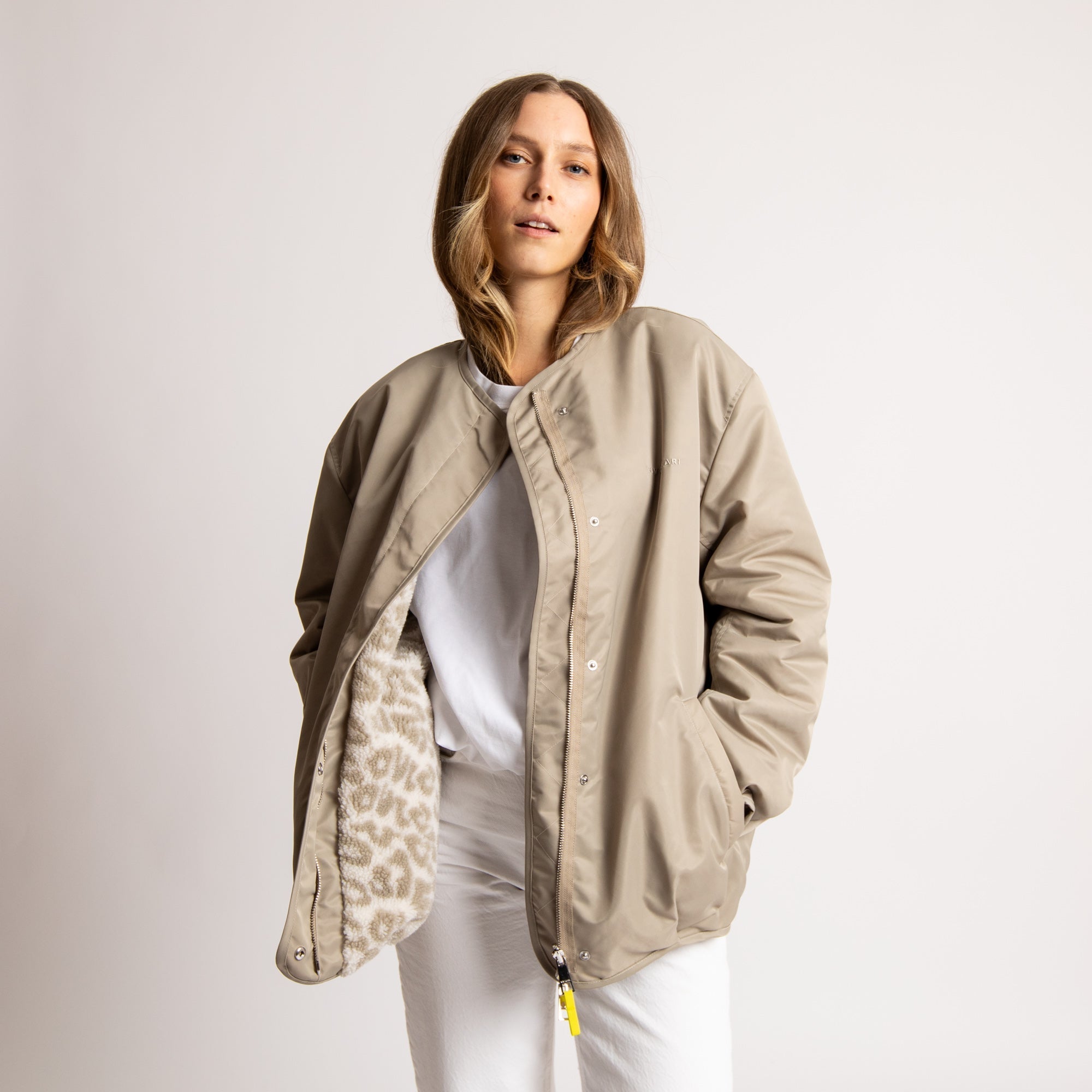 Chaqueta Cazadora Reversible