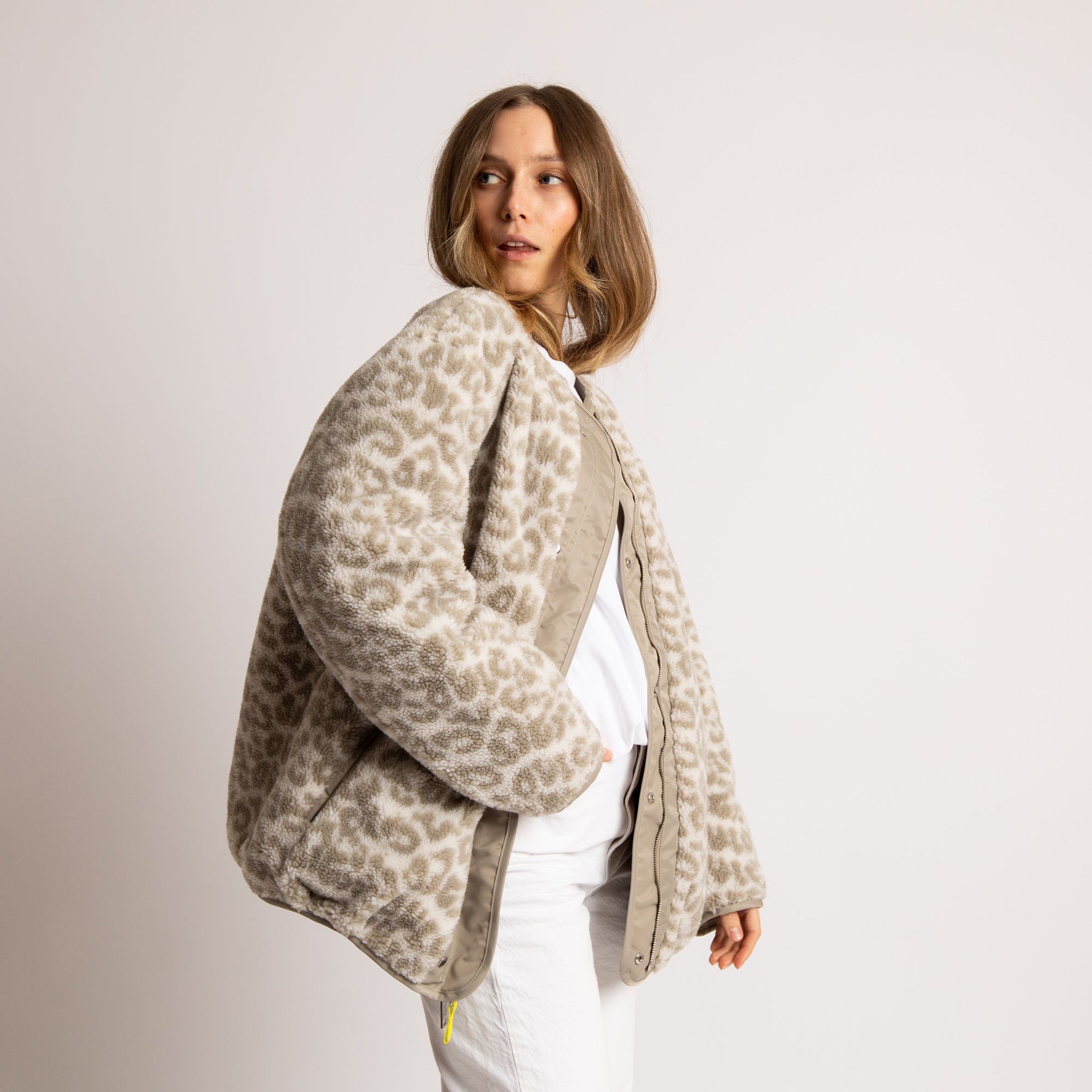 Chaqueta Cazadora Reversible