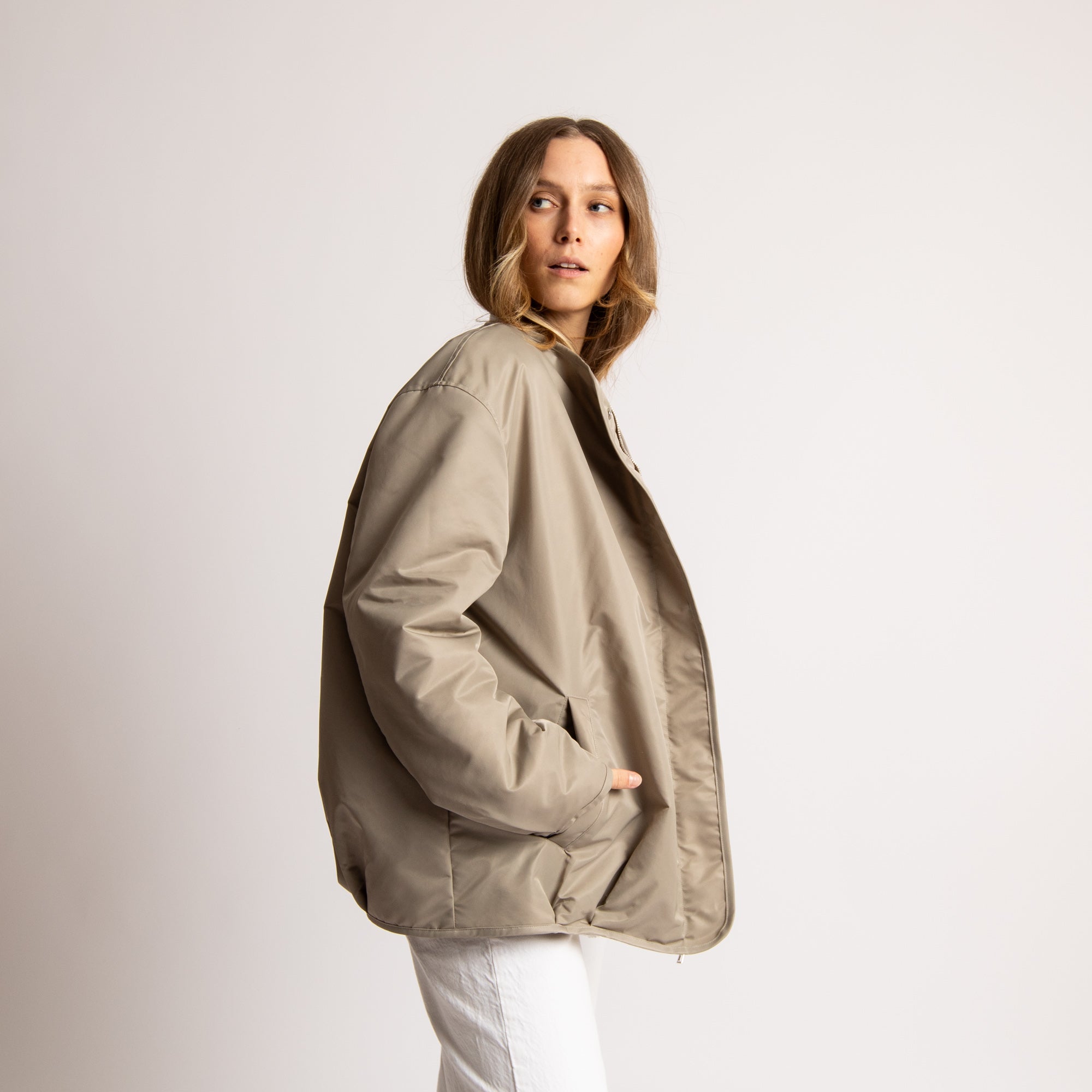 Chaqueta Cazadora Reversible