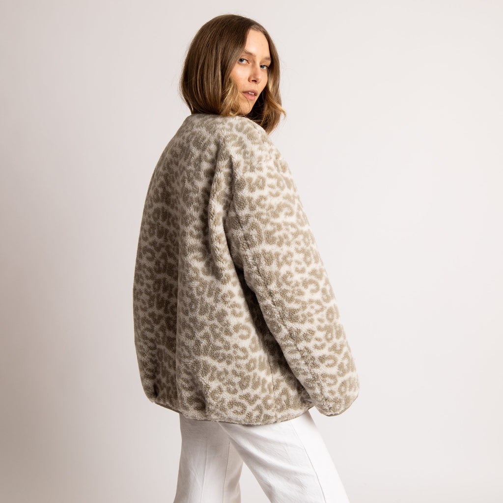 Chaqueta Cazadora Reversible