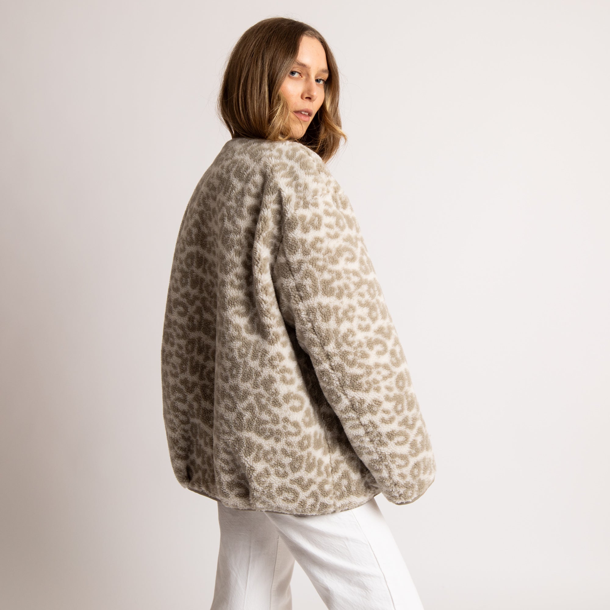 Chaqueta Cazadora Reversible