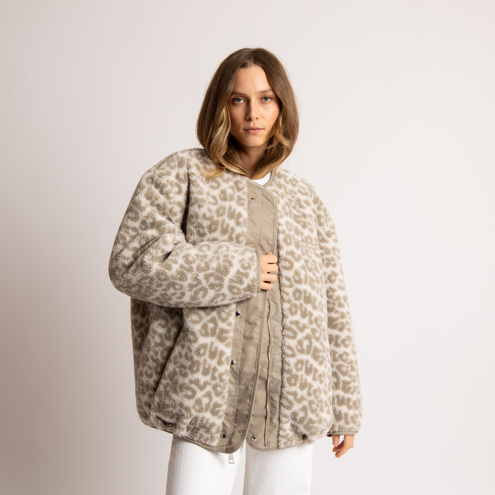 Chaqueta Cazadora Reversible