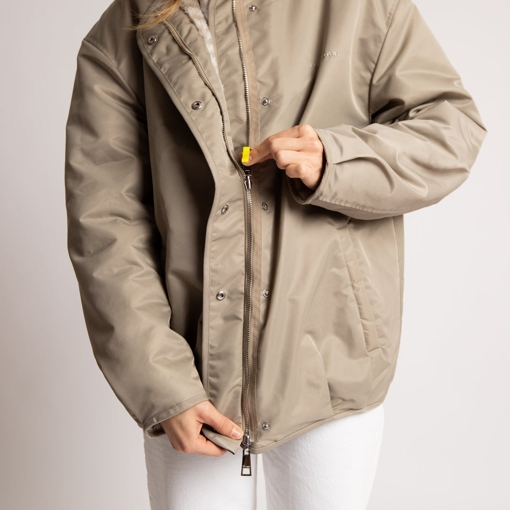 Chaqueta Cazadora Reversible