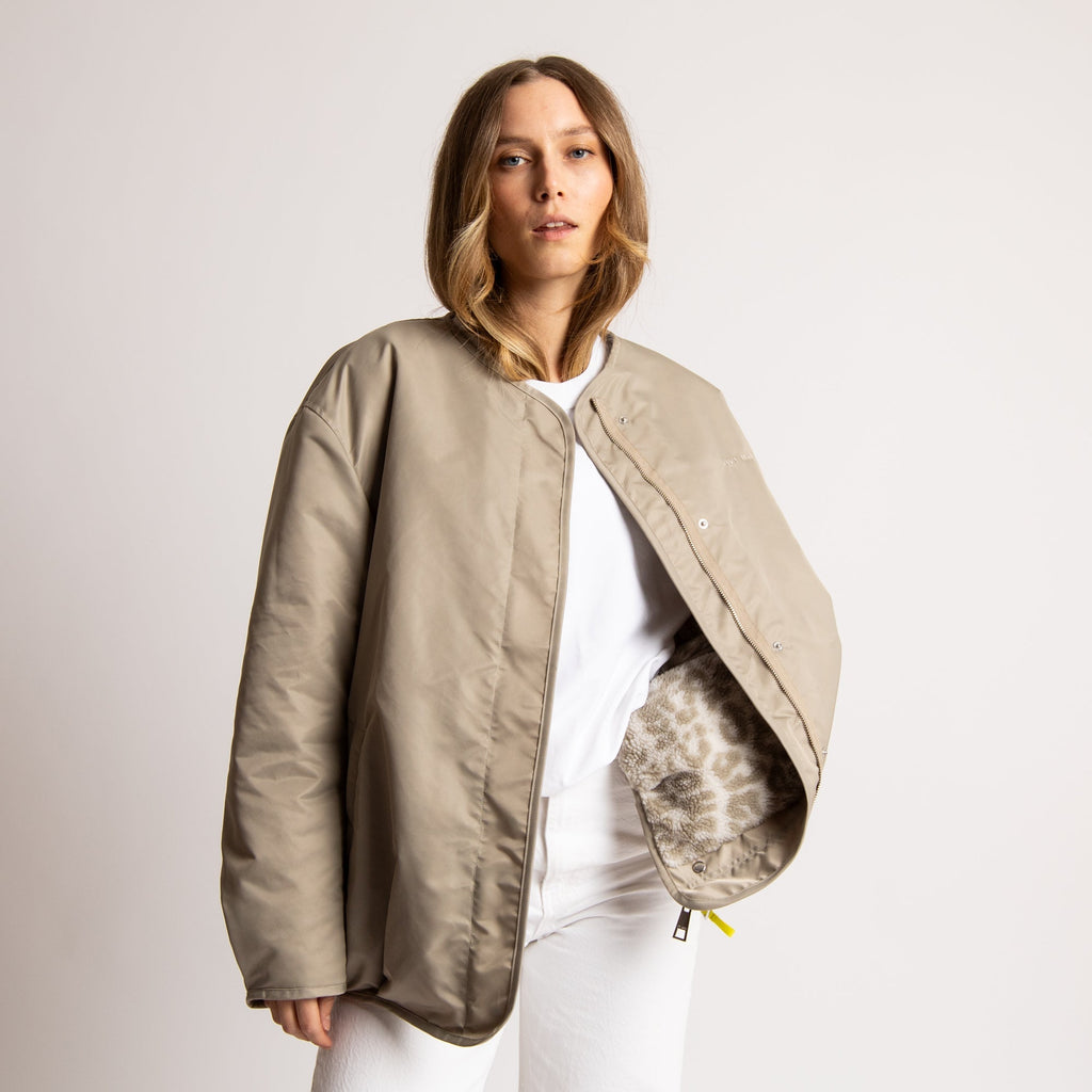 Chaqueta Cazadora Reversible