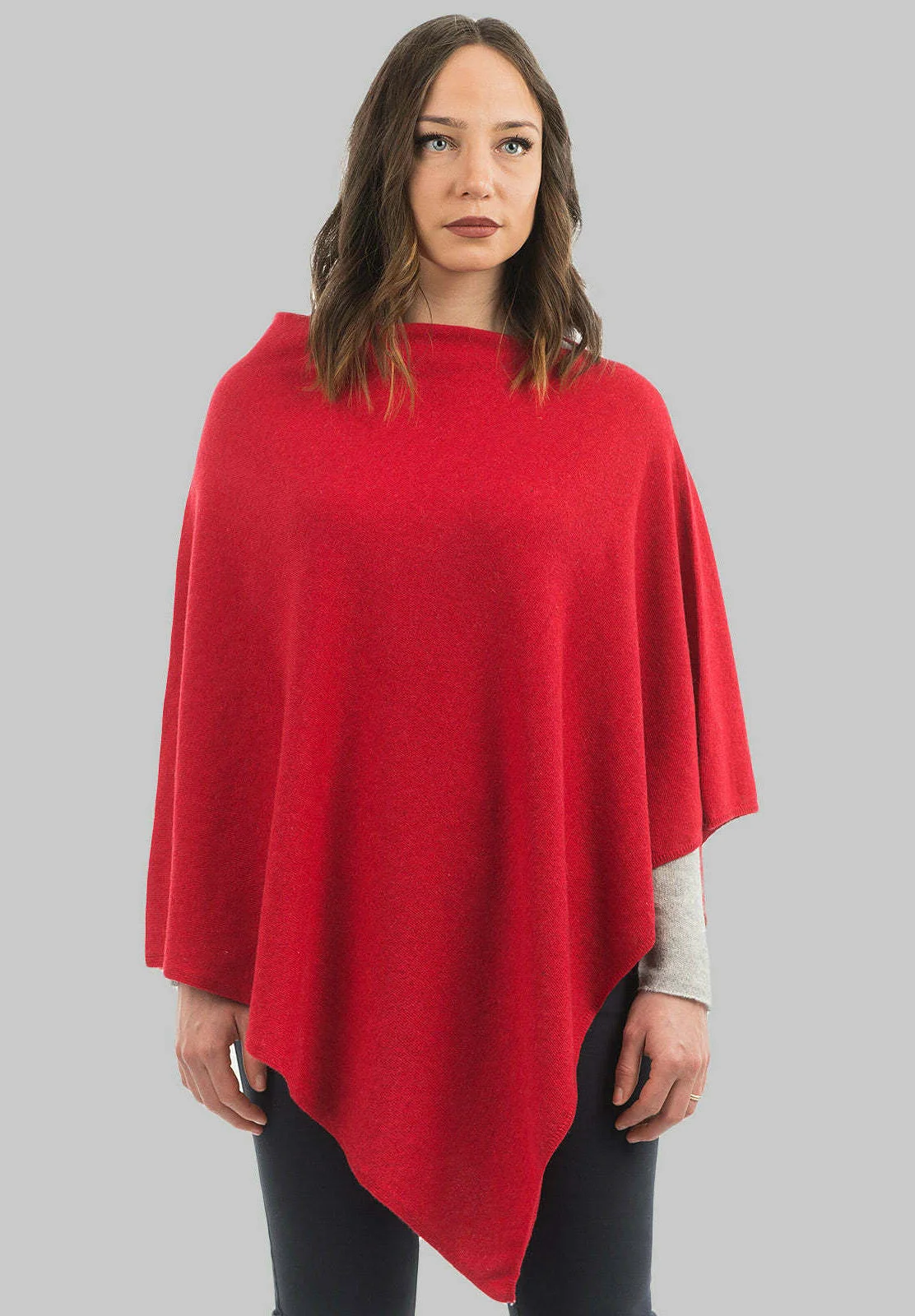 Jersey Jaspeado de Cuello Alzado