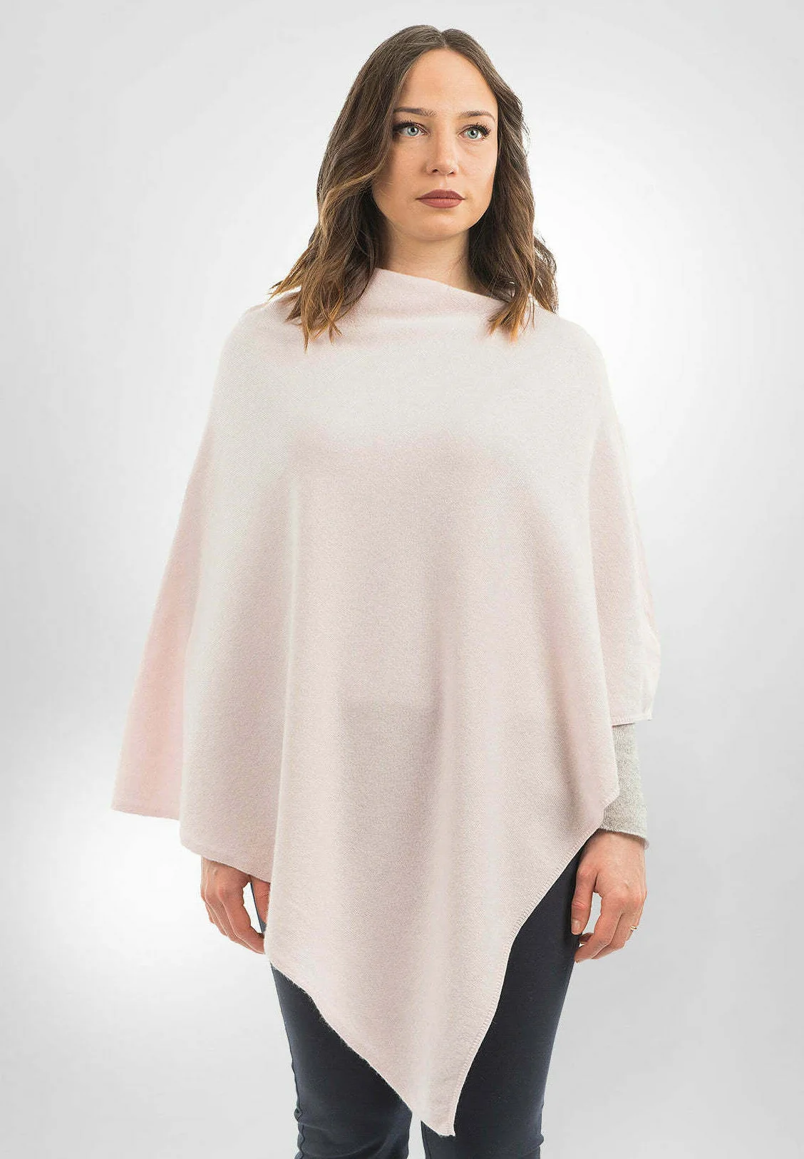 Jersey Jaspeado de Cuello Alzado